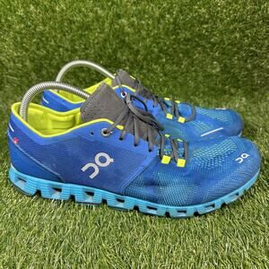 On Swiss Engineering Men’s Shoes Blue Size 12.5 Great Condition Running Shoes